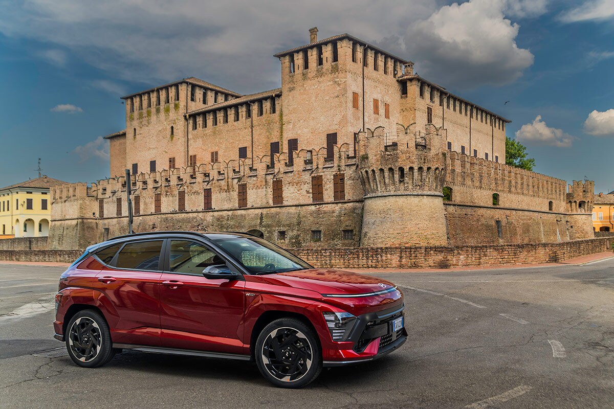 Hyundai Kona EV