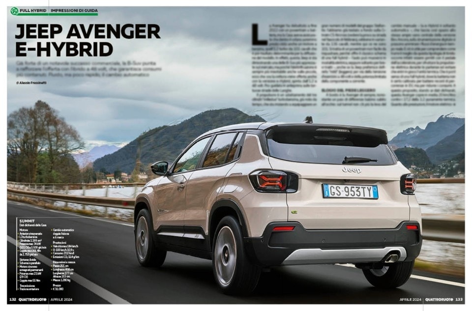 Jeep Avenger Jeep Avenger