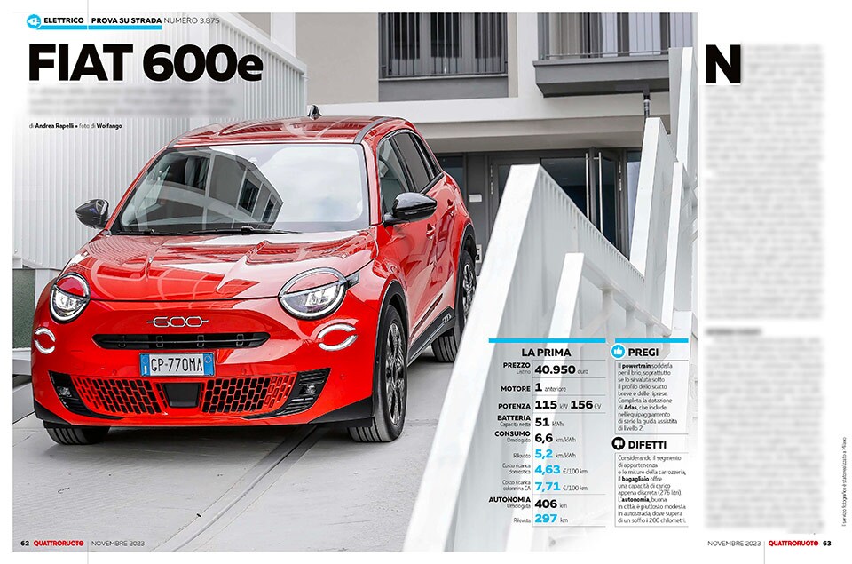 Fiat 600e Fiat 600e
