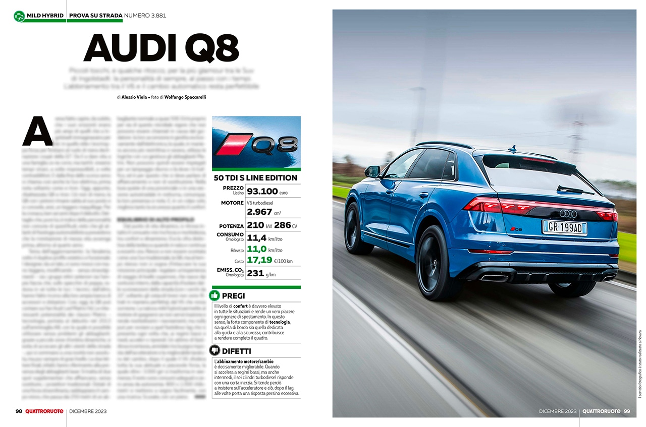 Audi Q8 Audi Q8