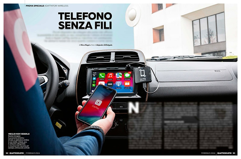 Apple CarPlay e Android Auto