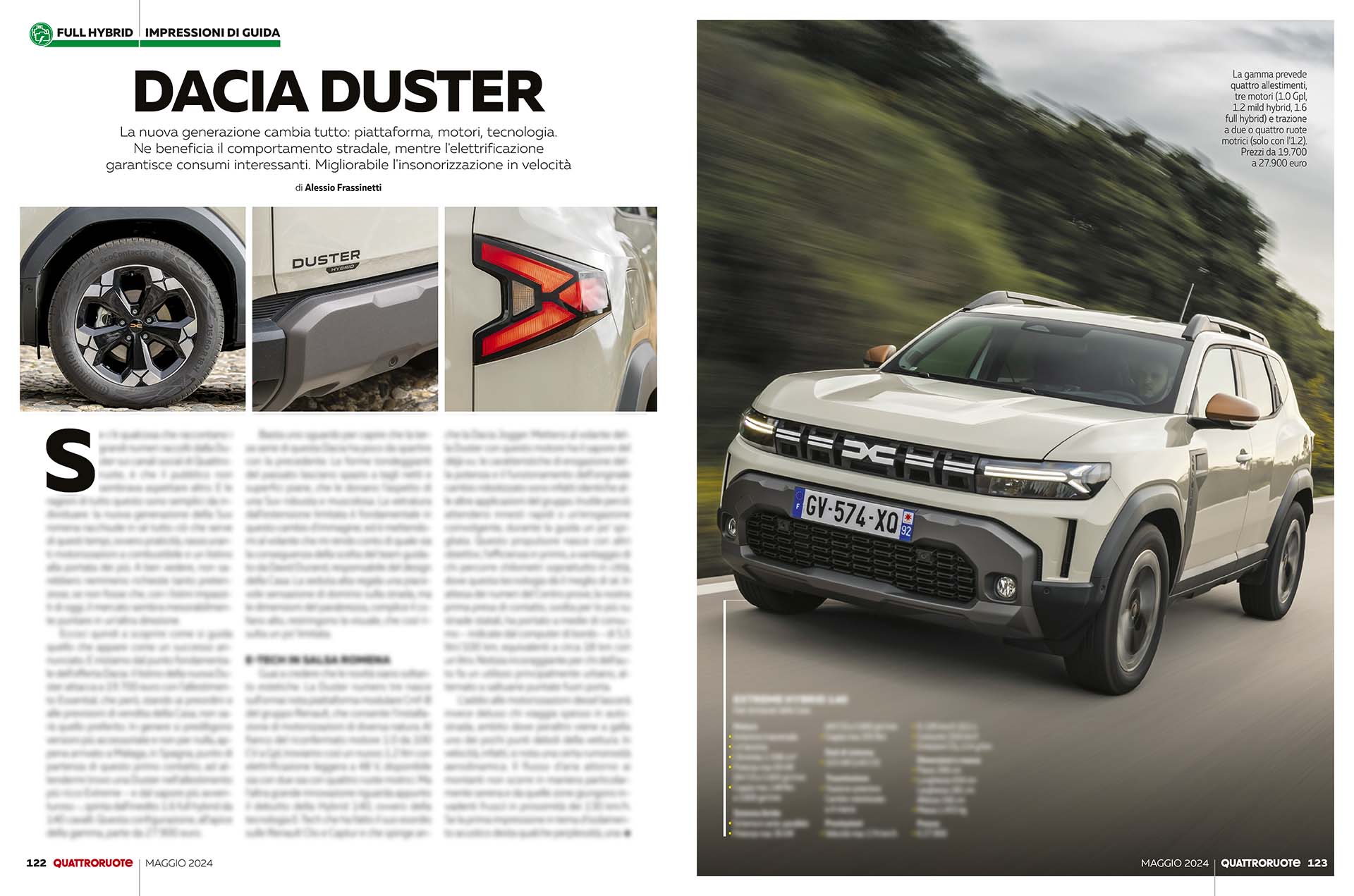 Dacia Duster Dacia Duster
