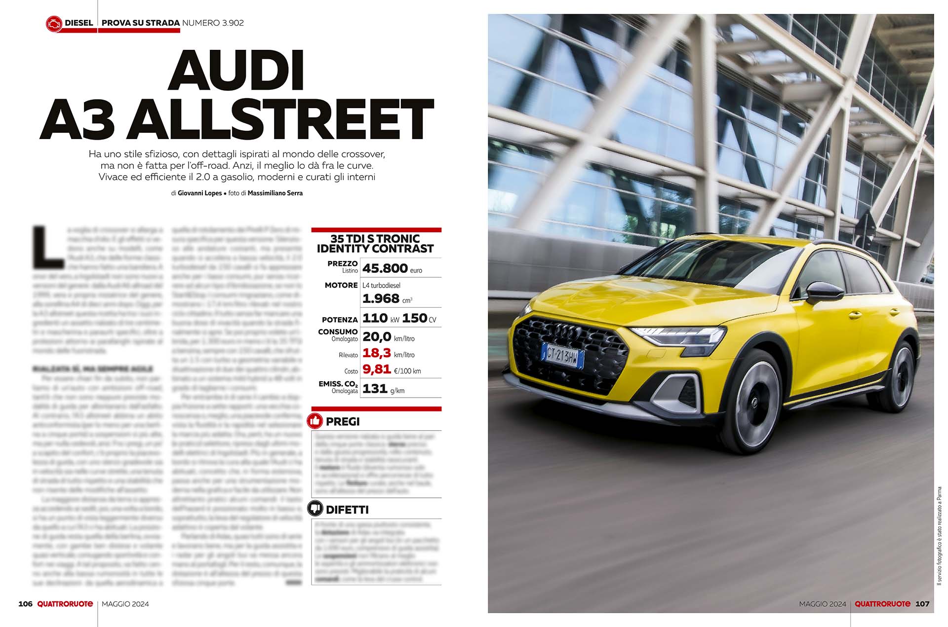 Audi A3 allstreet Audi A3 allstreet