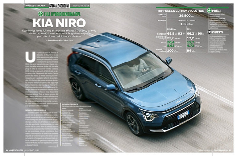 Kia Niro Tri-Fuel