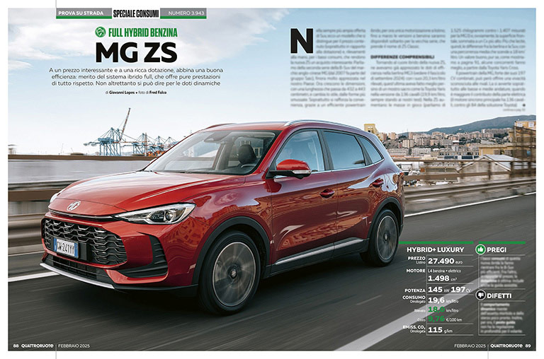 MG ZS Hybrid+