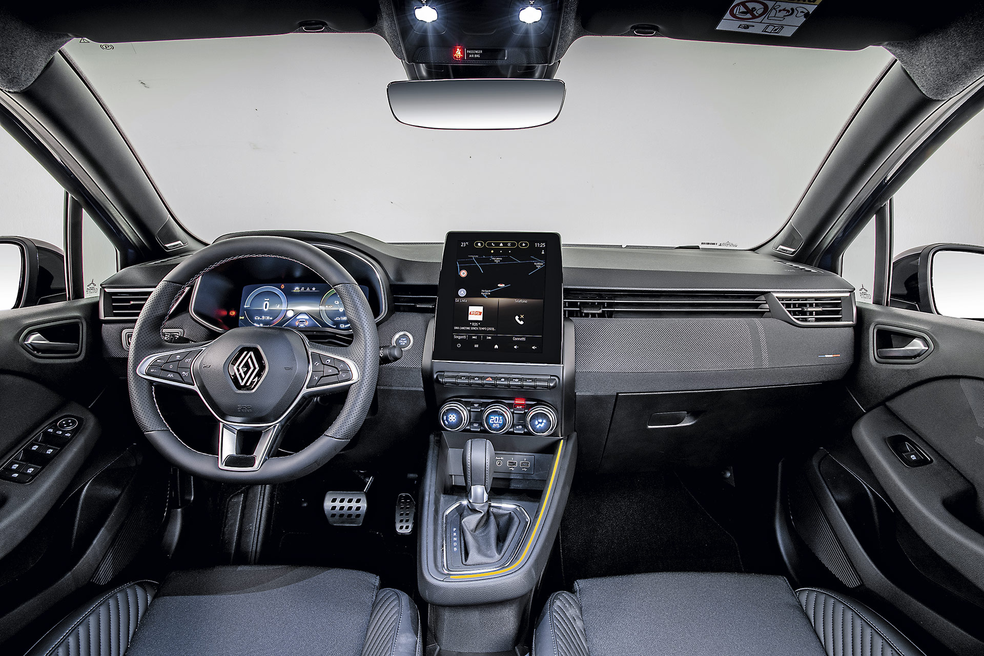 Plancia Renault Clio