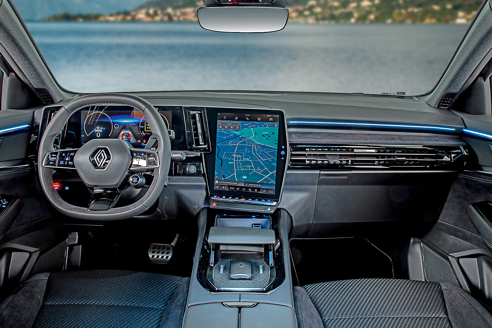 Plancia Renault Espace