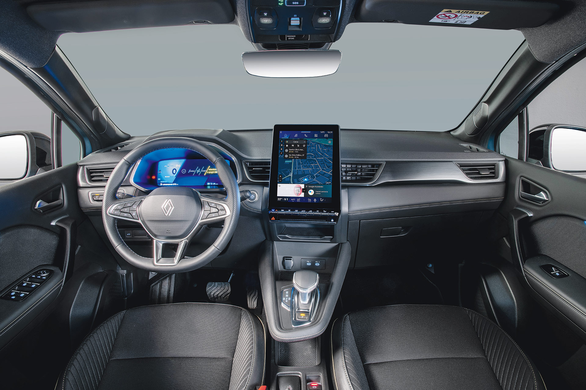 Plancia Renault Symbioz
