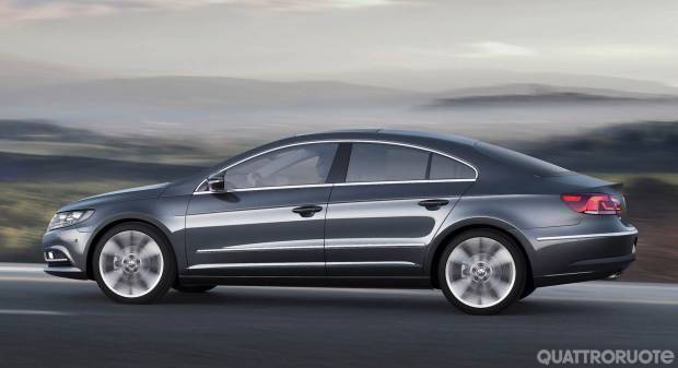 Volkswagen CC (2012)