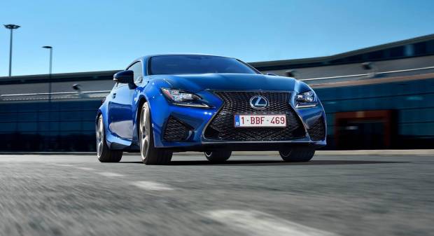 Lexus RC F (2014)