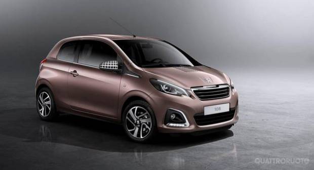 Peugeot 108 (2014)