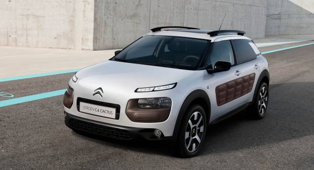 Citroën C4 Cactus (2014)