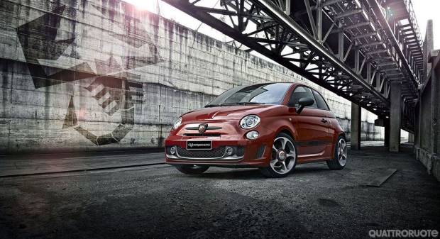 Abarth 595 Competizione (2014)