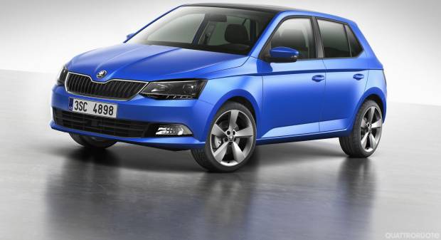 Skoda Fabia (Preview)