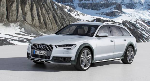 Audi A6 allroad quattro (2014)