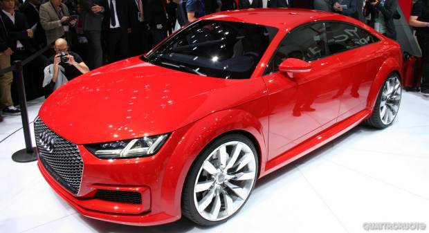 Audi al Salone di Parigi 2014 [live]