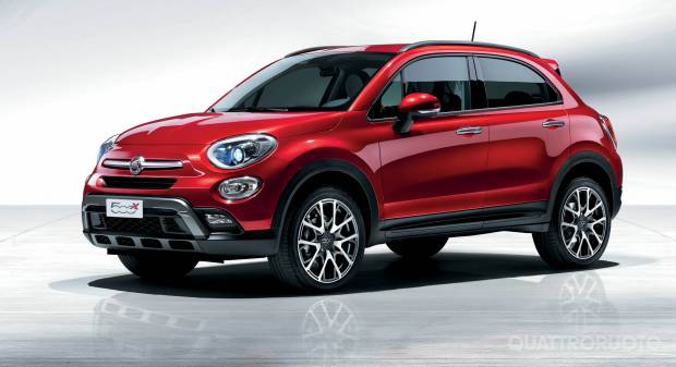 Fiat 500X Cross (2014)