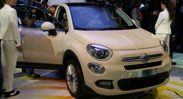 Fiat 500X [live]