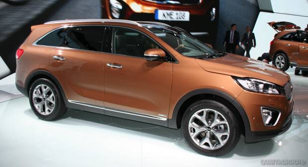 Kia al Salone di Parigi 2014 [live]