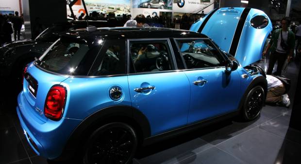 Mini al Salone di Parigi 2014 [live]