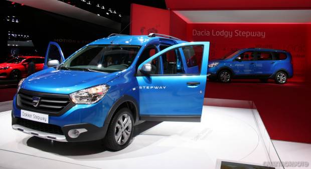 Dacia al Salone di Parigi 2014 [live]