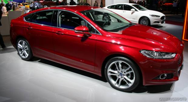 Ford al Salone di Parigi 2014 [live]