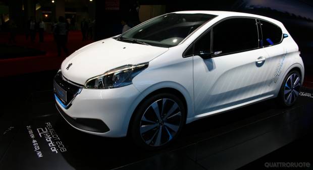 Peugeot al Salone di Parigi 2014 [live]