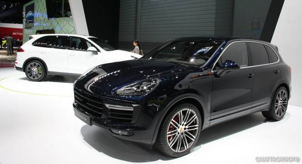 Porsche Cayenne restyling [live]