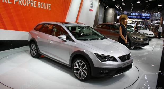 Seat al Salone di Parigi 2014 [live]