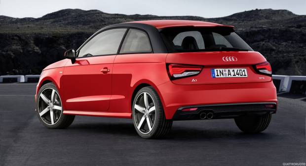 Audi A1 (2014)