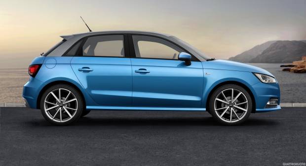 Audi A1 Sportback (2014)