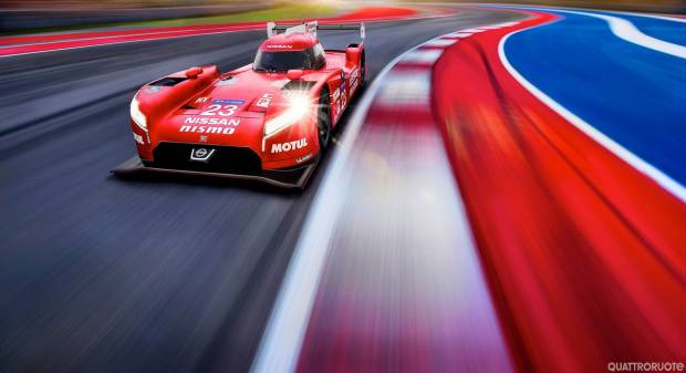 Nissan GT-R LM Nismo (2015)