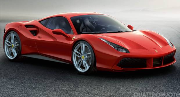 Ferrari 488 GTB (2015)