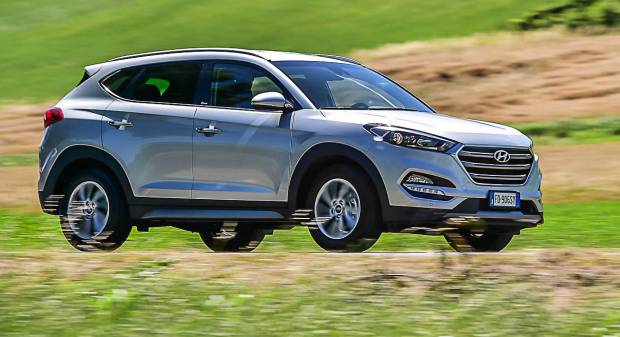 Hyundai Tucson (2015)