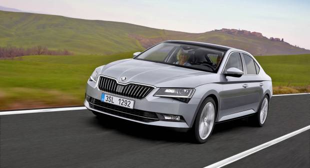 Skoda Superb (2015)