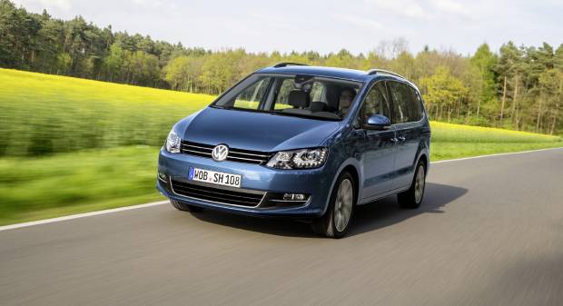 Volkswagen Sharan (2015)