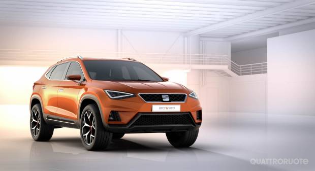 Seat 20V20 Concept (2015)