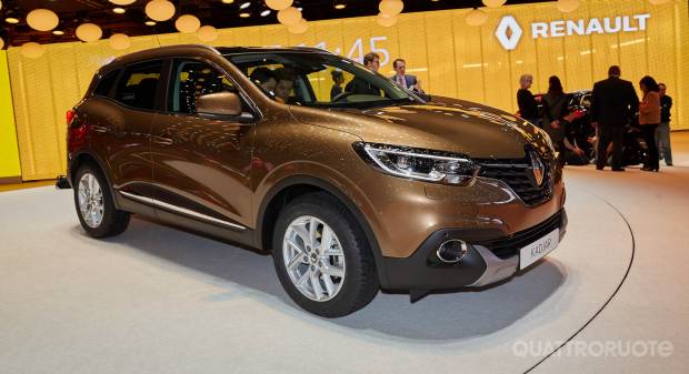 Renault Kadjar (live Ginevra 2015)
