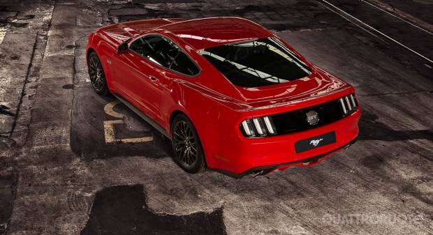 Ford Mustang EU (2015)