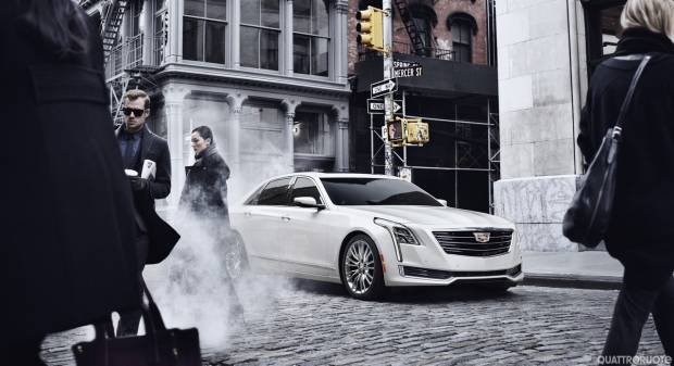 Cadillac CT6 (2015)