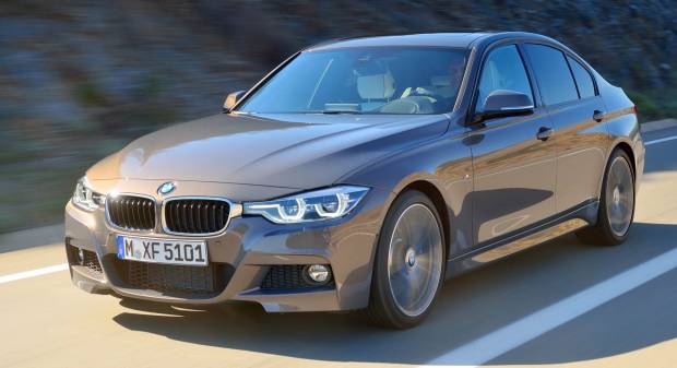 BMW Serie 3 restyling (2015)