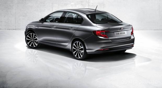 Fiat Compact Sedan Progetto Aegea (2015)