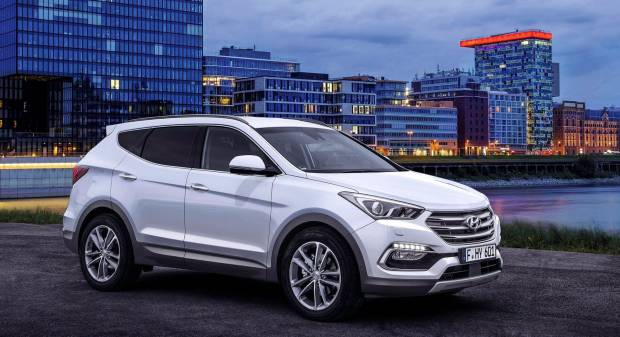 Hyundai Santa Fe (2015)