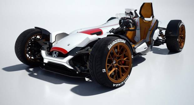 Honda Project 2and4 Concept (2015)