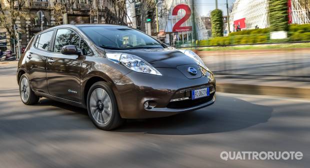 Nissan Leaf 30 kWh (2015)