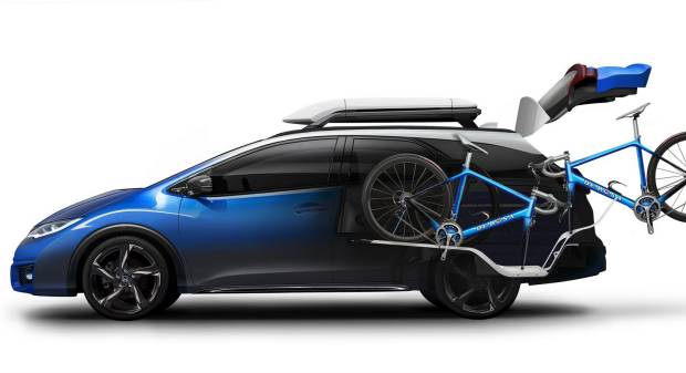 Honda Civic Tourer Active Life (2015)