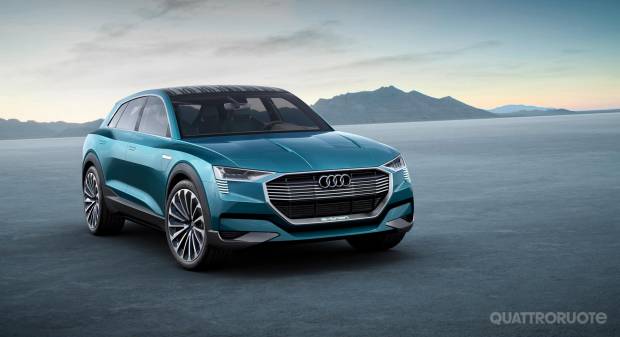 Audi e-tron quattro concept (2015)