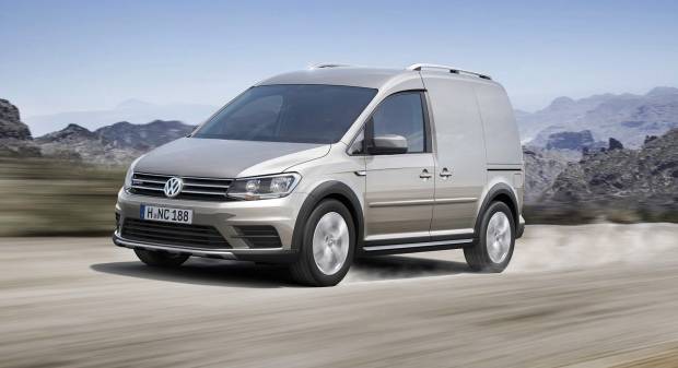 Volkswagen Caddy Alltrack (2015)