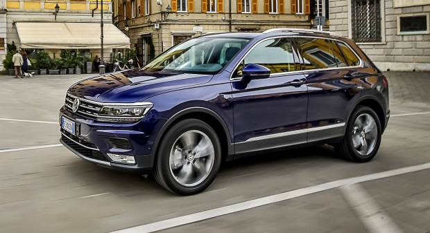 Volkswagen Tiguan (2015)