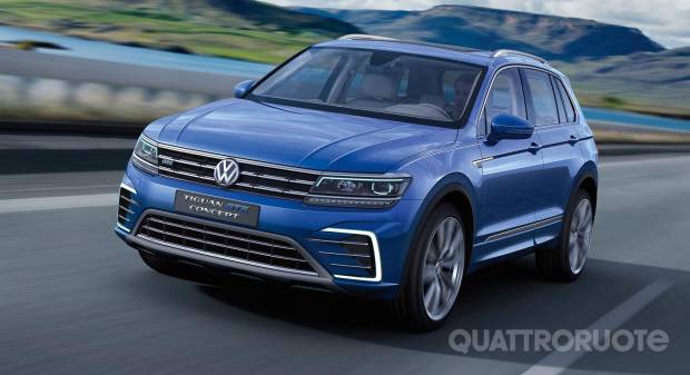 Volkswagen Tiguan GTE Concept (2015)